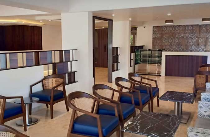 Hotel Cosmique Cafe Goa